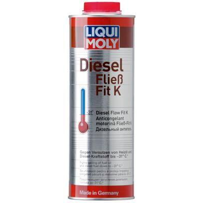 Дизельний антигель концентрат “Diesel Fliss-Fit K“, 1 л 1878/Присадка антигель зимова для дизелів Дизельний антигель концентрат “Diesel Fliss-Fit K“, 1 л 1878/Присадка антигель зимова для дизелів