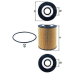 Фільтр оливний MAN E2000 F2000 TGA, 51055040096, 51055040098 MAHLE OX146D Фільтр оливний MAN E2000 F2000 TGA, 51055040096, 51055040098 MAHLE OX146D