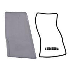 Скло фари TRUCKLIGHT HL-VO001L-L