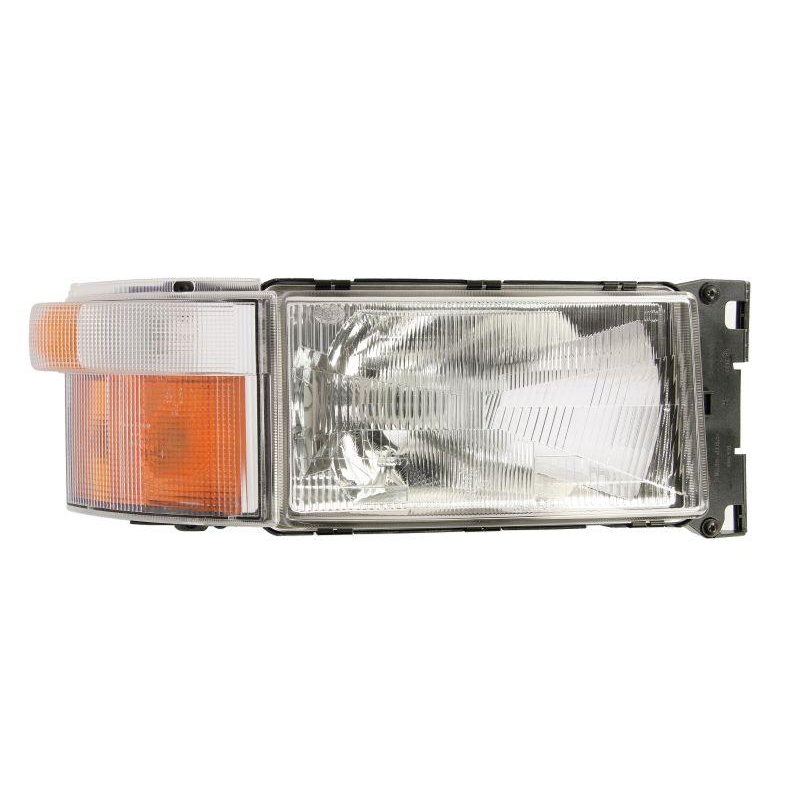 Основна фара Сканія права c покажчиком повороту/ Права фара SCANIA 4, P,G,R,T 05.95 - 1431256 1446588 Основна фара Сканія права c покажчиком повороту/ Права фара SCANIA 4, P,G,R,T 05.95 - 1431256 1446588