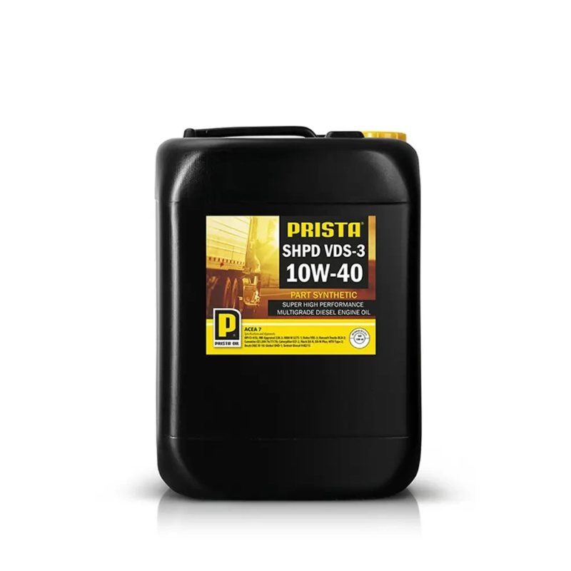 Моторне масло 10W40 полусентетика для вантажівок Euro 3, Euro 4 PRISTA SHPD VDS3 10W40 20 літрів Моторне масло 10W40 полусентетика для вантажівок Euro 3, Euro 4 PRISTA SHPD VDS3 10W40 20 літрів