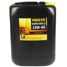 Моторне масло мінеральне 15W40 для вантажівок Euro 2, Euro 3 PRISTA SHPD VDS3 15W40 20 літрів