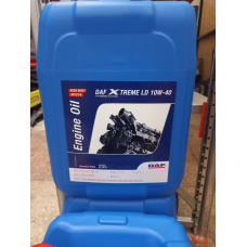 Масло моторне ДАФ євро 5 євро 6 оригінал DAF Xtreme LD 10W 40 20L