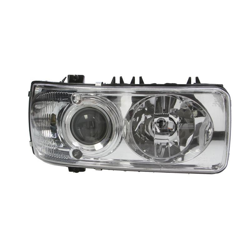 Фара ДАФ права ксенон/ Права фара Xenon DAF 65, CF 75, CF 85, LF 45, LF 55, XF 105, XF 95 - 1743691 Фара ДАФ права ксенон/ Права фара Xenon DAF 65, CF 75, CF 85, LF 45, LF 55, XF 105, XF 95 - 1743691