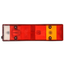 Задній ліхтар Даф лівий 7-секційний під фішку DAF 1284212 1304789 1625985