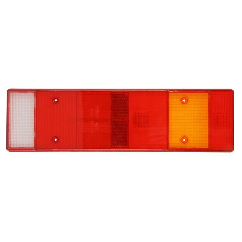 Скло заднього ліхтаря Даф Ман Івеко Рено Сканія 7-мі секц універсальне 1272653 81252296051 5001847588 Скло заднього ліхтаря Даф Ман Івеко Рено Сканія 7-мі секц універсальне 1272653 81252296051 5001847588