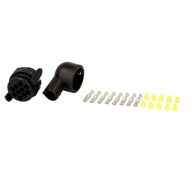 Штекер 10-пін під фішку заднього ліхтаря Івеко/роз“єм Івеко 10-пін