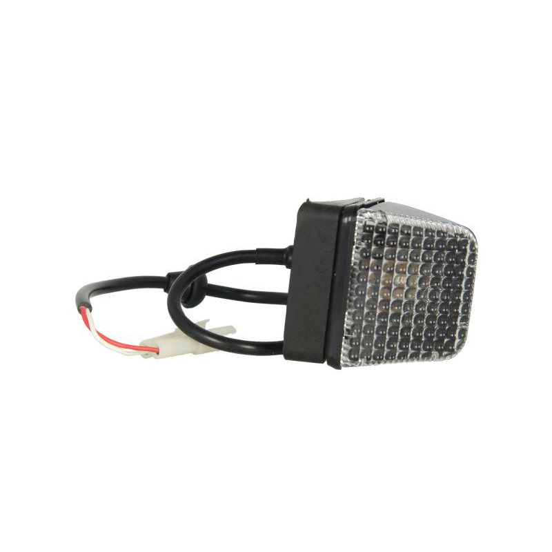 Ліхтар габаритний на дах Вольво прозорий/Габарит білий на дах VOLVO FH12, FH16, FL6 09.85- 1623726 Ліхтар габаритний на дах Вольво прозорий/Габарит білий на дах VOLVO FH12, FH16, FL6 09.85- 1623726