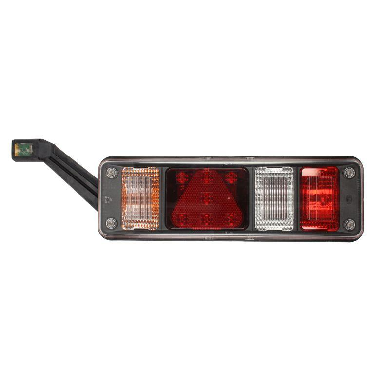 Ліхтар задній причепа Кроне лівий KRONE LED 24 V 7 Pin Easyconn 1529574 2424469 Ліхтар задній причепа Кроне лівий KRONE LED 24 V 7 Pin Easyconn 1529574 2424469