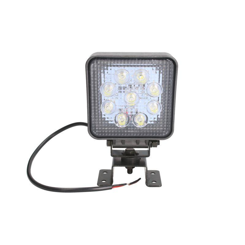 Фара додаткового світла 9 льодяників фара робочого світла 12/24 V, 27 W, LED Фара додаткового світла 9 льодяників фара робочого світла 12/24 V, 27 W, LED