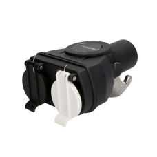 Розетка-трійник 15 пін тип N/S 9/15 24 В