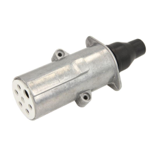 Вилка кабелю електричного спірального тип S 24V 7 Pin TRUCKLIGHT металева вилка (тато тато)