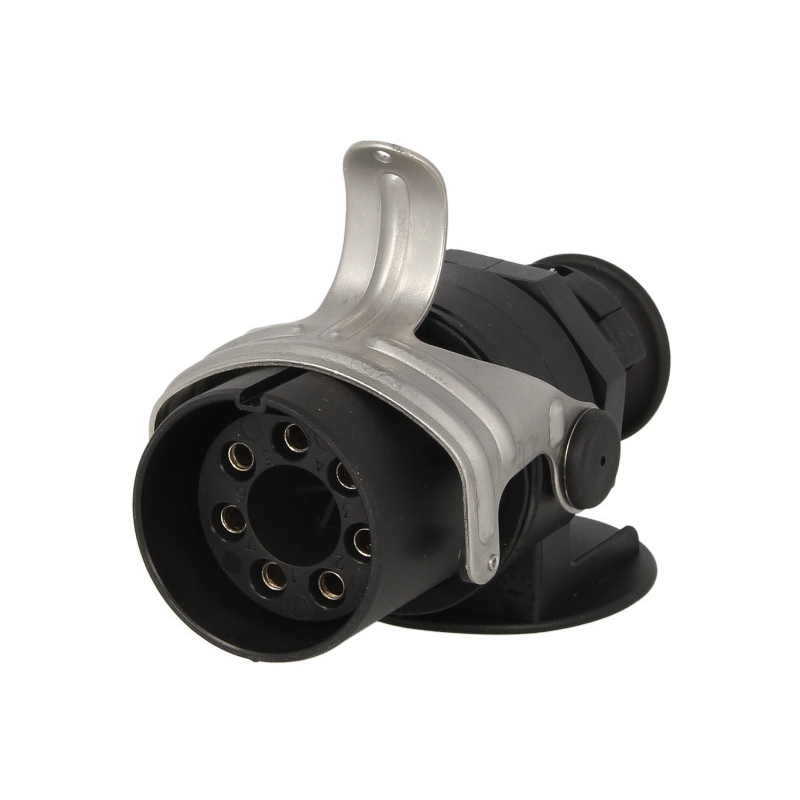 Електричний роз“єм причепа ЕБС/EBS штекер 7 контактний 24V 7 Pin гвинтовий контакт Електричний роз“єм причепа ЕБС/EBS штекер 7 контактний 24V 7 Pin гвинтовий контакт