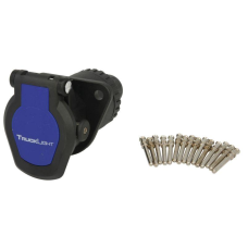 Розетка напівпричіп електрична АДР/ADR розетка 24V 15 Pin TRUCKLIGHT обтискний контакт