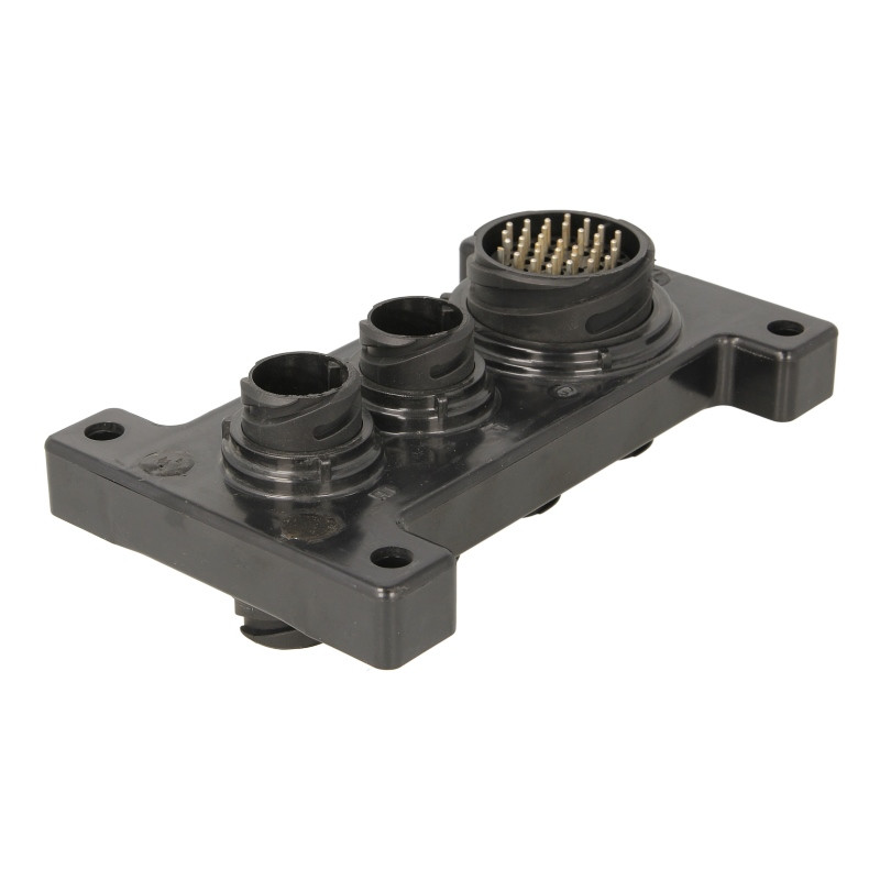 Розетка причепа електрична ЕБС/EBS гніздо 7 контактний 24V 7 Pin нарізний контакт Розетка причепа електрична ЕБС/EBS гніздо 7 контактний 24V 7 Pin нарізний контакт