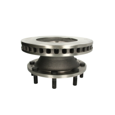 Гальмівний диск Івеко Єврокарго перній Iveco Eurocargo I-III 5.9D 01.91-09.15 370*215*150 1907568 7172880