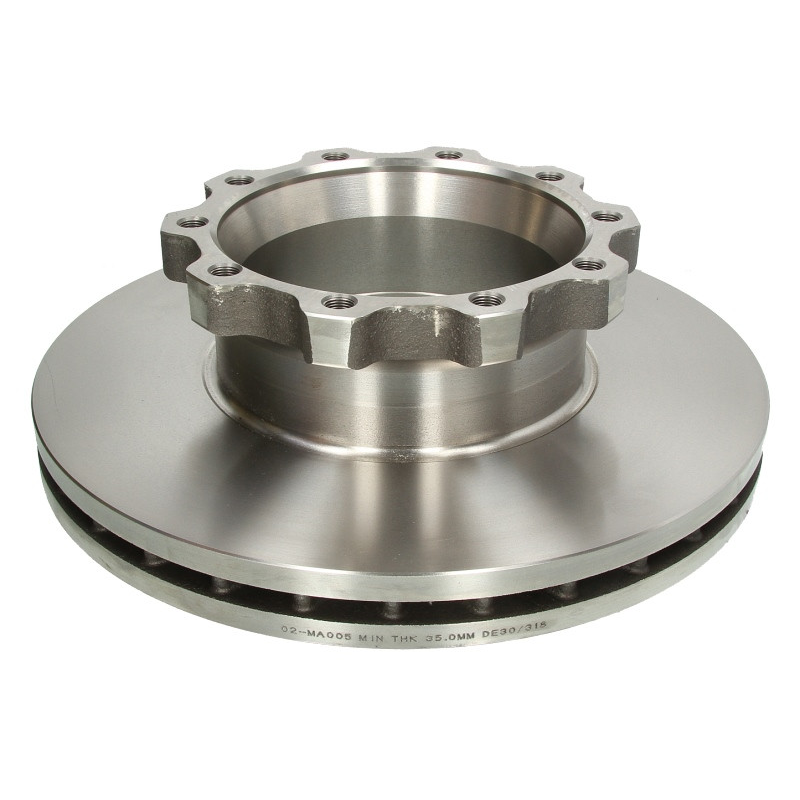 Гальмівний диск Ман ТГА ТГМ ТГХ ТГС задній MAN TGA, TGM I, TGS I, TGX I 10.0D-6.9D 81508030038 Гальмівний диск Ман ТГА ТГМ ТГХ ТГС задній MAN TGA, TGM I, TGS I, TGX I 10.0D-6.9D 81508030038