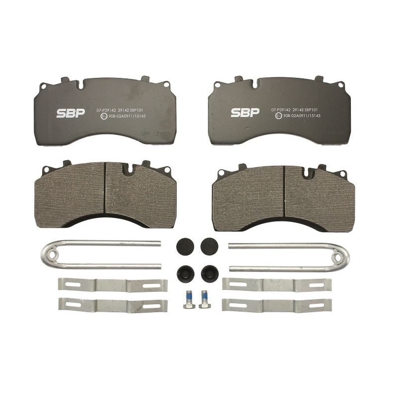 Гальмівні колодки ДАФ ЛФ 55 Рено Мідлум DAF LF 55 Renault 3.9D/5.9D/6.2D 01.00 1440504 5001855902 WVA 29142 Гальмівні колодки ДАФ ЛФ 55 Рено Мідлум DAF LF 55 Renault 3.9D/5.9D/6.2D 01.00 1440504 5001855902 WVA 29142