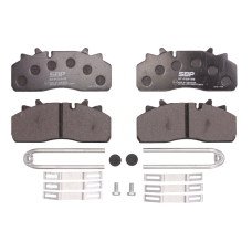 Гальмівні колодки ДАФ ЦФ ЛФ 55 SAF DAF CF LF 55 10.8-Electric 01.01- 1628064 5001863324 12182192 WVA 29159