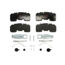 Дискові гальмівні колодки БПВ Bpw Sb3745 Sb/sn6 Series >1998 210.9*92.6*30Mm WVA 29165 29306