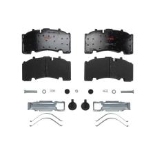 Дискові гальмівні колодки БПВ Bpw Sb3745 Sb/sn6 Series >1998 210.9*92.6*30Mm WVA 29165 29306