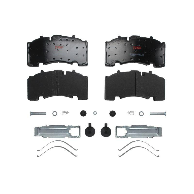 Дискові гальмівні колодки БПВ Bpw Sb3745 Sb/sn6 Series >1998 210.9*92.6*30Mm WVA 29165 29306 Дискові гальмівні колодки БПВ Bpw Sb3745 Sb/sn6 Series >1998 210.9*92.6*30Mm WVA 29165 29306