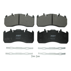 Гальмівні колодки Рено Мідлум Вольво ФШ Meritor Elsa 225-1 Renault Midlum Volvo FH 5001864365 20568712