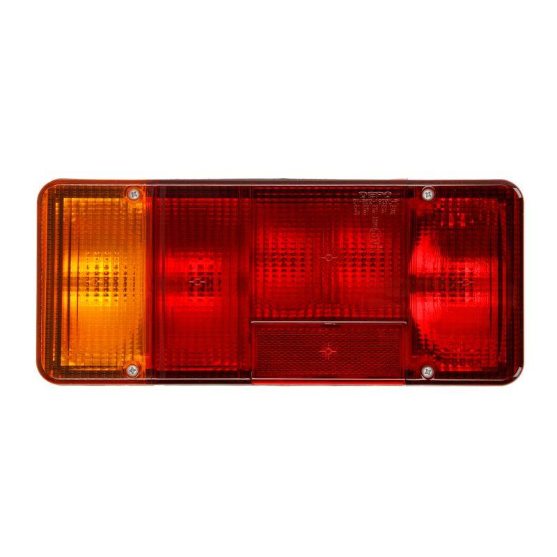 Задній ліхтар Івіко Єврокарго лівий під фішку 10-pin + 2-pin Iveco Eurocargo I-III 01.91-09.15 500382616