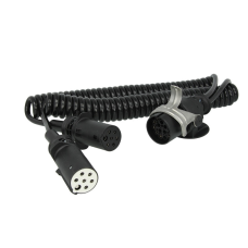 Кабель електричний спіральний здвоєний 15/7/7 24 V Hella пластиковий