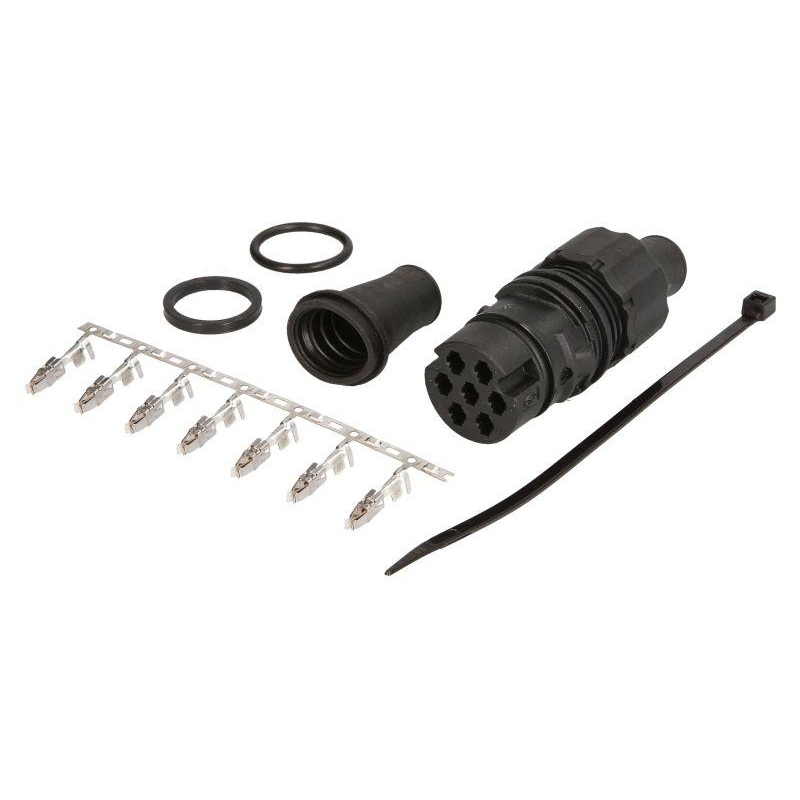 Фішка заднього ліхтаря роз“єм 7-пін Ісконн Easyconn 7 Pin Daf Scania Schmitz Kogel 1725410 2199901 6603177 Фішка заднього ліхтаря роз“єм 7-пін Ісконн Easyconn 7 Pin Daf Scania Schmitz Kogel 1725410 2199901 6603177