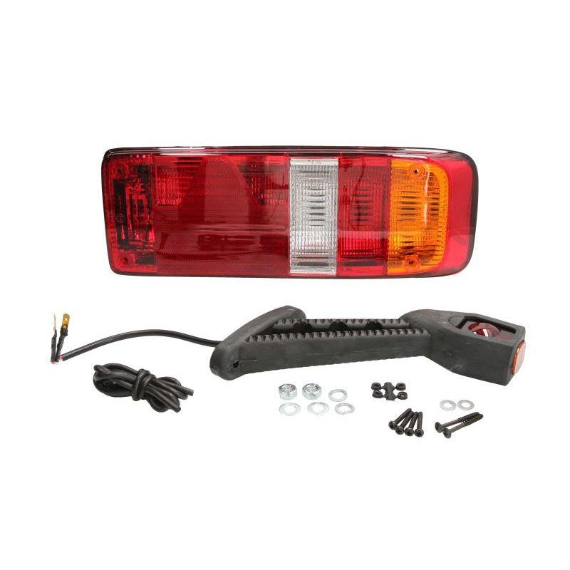 Задній ліхтар причепа Когель, Шмітц, Кроне, KOGEL, SCHMITZ, KRONE прав із покажчиком бічних щілин LED Задній ліхтар причепа Когель, Шмітц, Кроне, KOGEL, SCHMITZ, KRONE прав із покажчиком бічних щілин LED