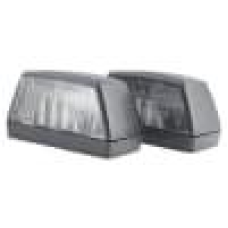 Ліхтар освітлення номерного знака Мерседес Mercedes O 309, O 402, O 405, O 407, T2/LN1, VARIO A0008209056