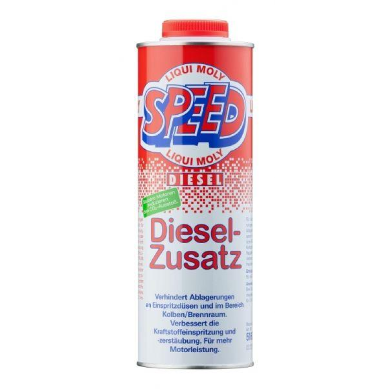 Комплексна присадка в дизельне паливо LIQUI MOLY Speed Diesel Zusatz 1 л