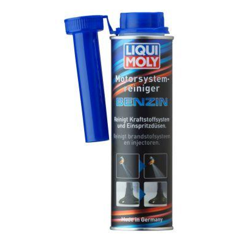 Очищувач бензинових систем посиленної дії LIQUI MOLY Motorsystemreiniger Benzin 0.3 л. Очищувач бензинових систем посиленної дії LIQUI MOLY Motorsystemreiniger Benzin 0.3 л.