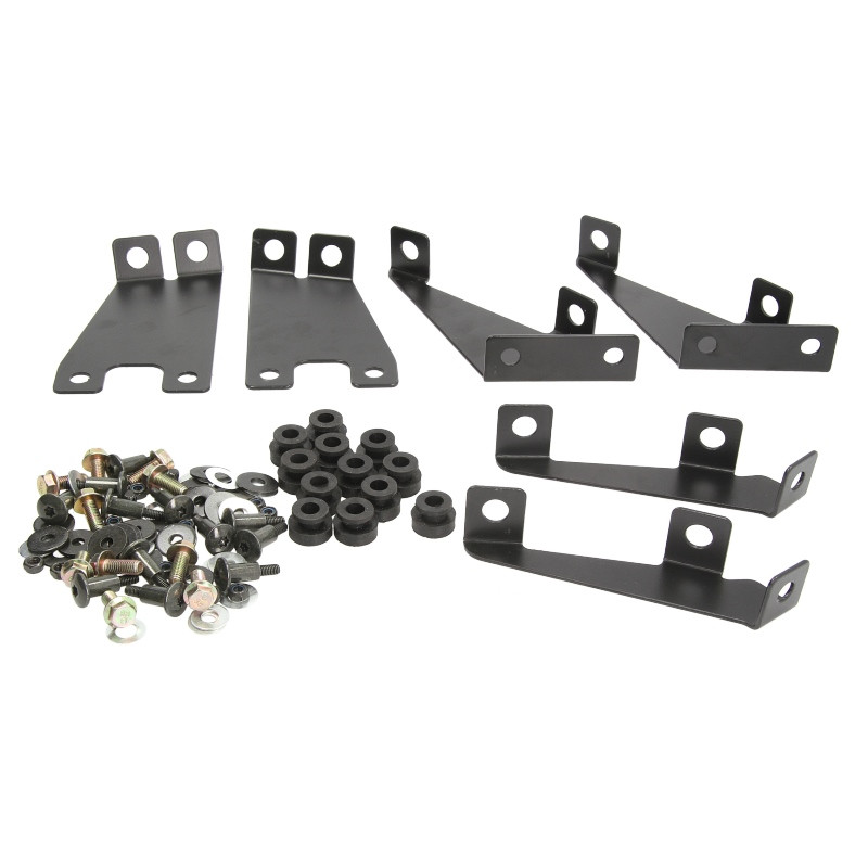 Монтажний комплект сонцезахисного козирка DAF XF95, XF105/ ДАФ 95, 105 1311765 Монтажний комплект сонцезахисного козирка DAF XF95, XF105/ ДАФ 95, 105 1311765